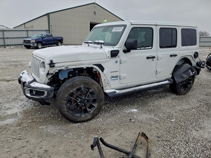 2021 JEEP WRANGLER UNLIMITED — VIN 1C4JJXP61MW844653