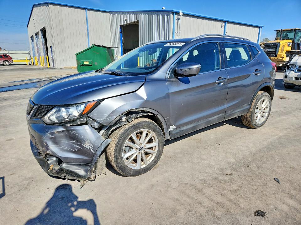 2019 NISSAN ROGUE SPORT — VIN JN1BJ1CP8KW236189