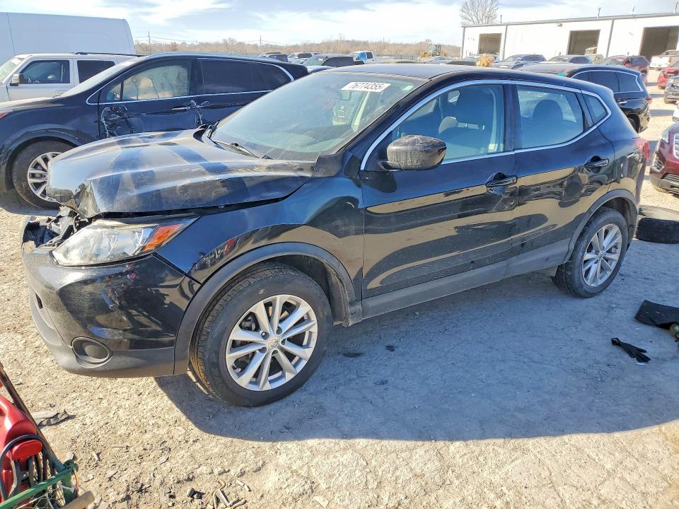2018 NISSAN ROGUE SPORT — VIN JN1BJ1CP4JW102441