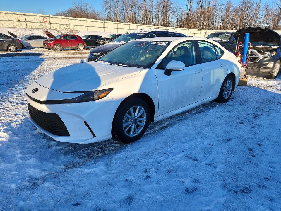 2025 TOYOTA CAMRY — VIN 4T1DAACK9SU612190