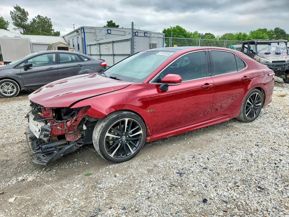 2018 TOYOTA CAMRY — VIN 4T1BZ1HK4JU506480
