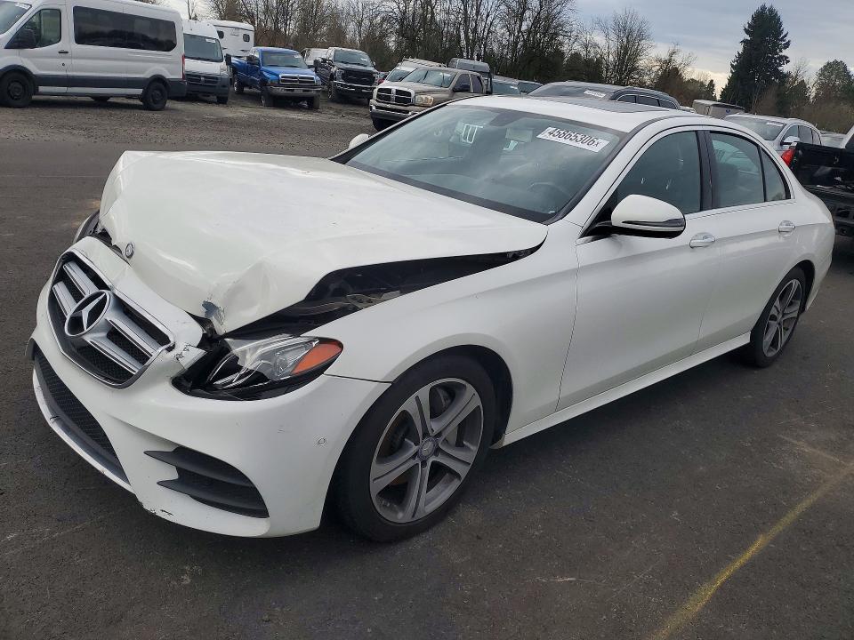 2017 MERCEDES-BENZ E — VIN WDDZF4KB6HA111580