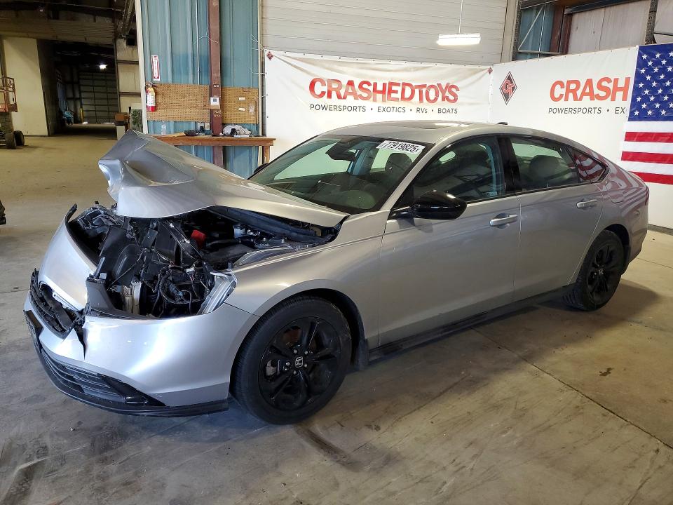 2025 HONDA ACCORD — VIN 1HGCY1F46SA002629