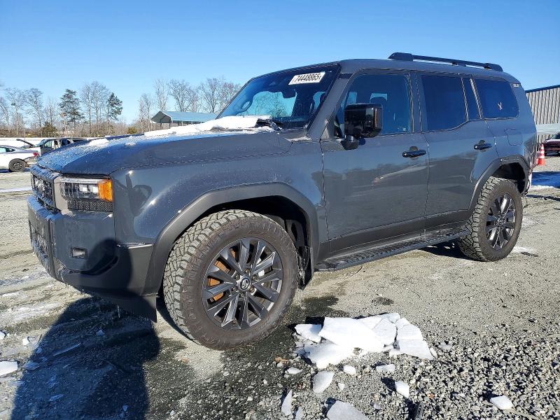 2025 TOYOTA LAND CRUISER — VIN JTEABFAJXS5016202