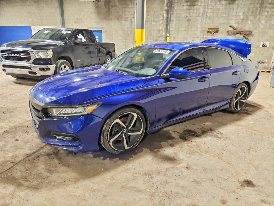 2020 HONDA ACCORD — VIN 1HGCV2F37LA011332
