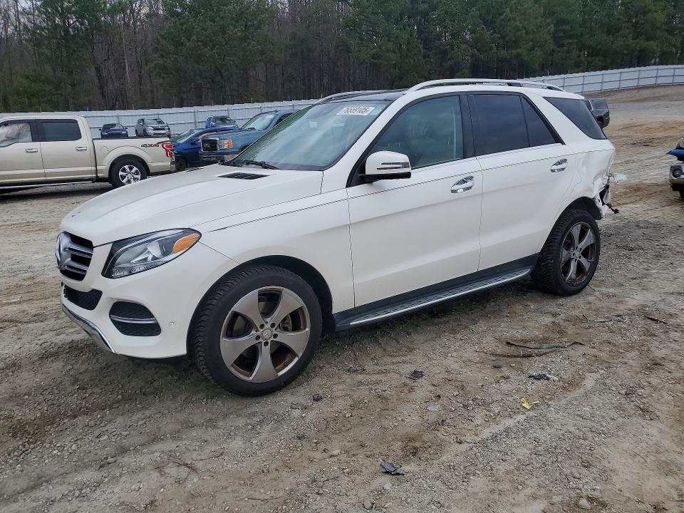 2016 MERCEDES-BENZ GLE — VIN 4JGDA5JB6GA802810