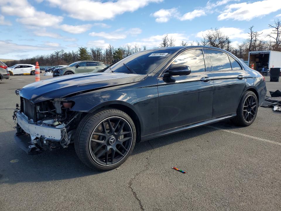 2019 MERCEDES-BENZ E — VIN WDDZF6BB6KA578341