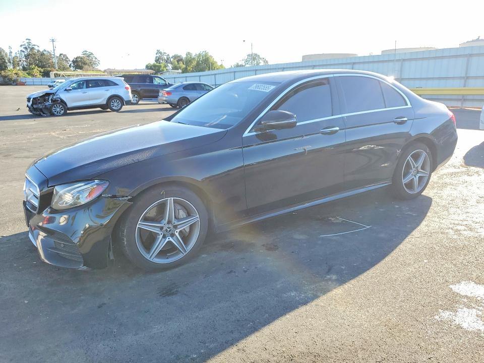 2020 MERCEDES-BENZ E — VIN WDDZF8DB7LA750077