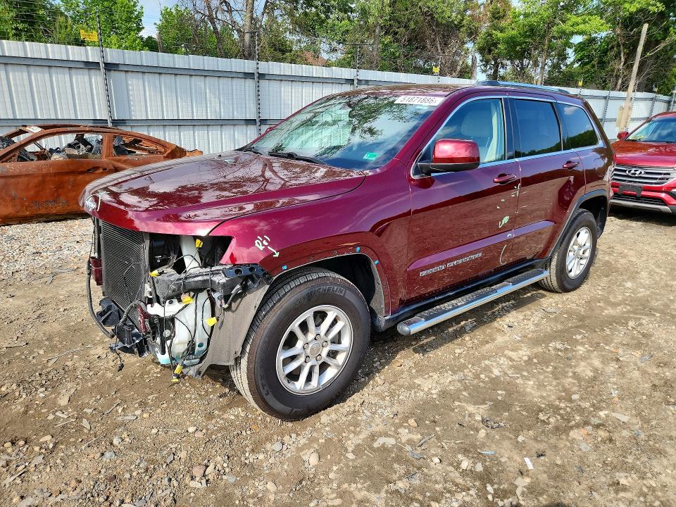 2018 JEEP GRAND CHEROKEE — VIN 1C4RJFAG5JC200780