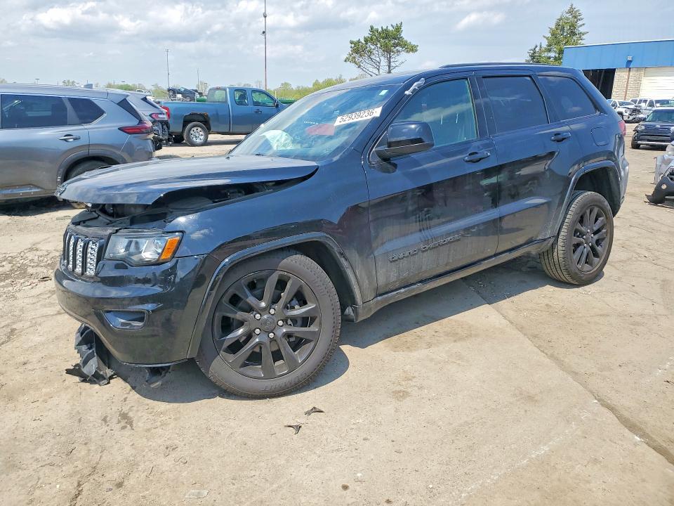2017 JEEP GRAND CHEROKEE — VIN 1C4RJFAG2HC885914