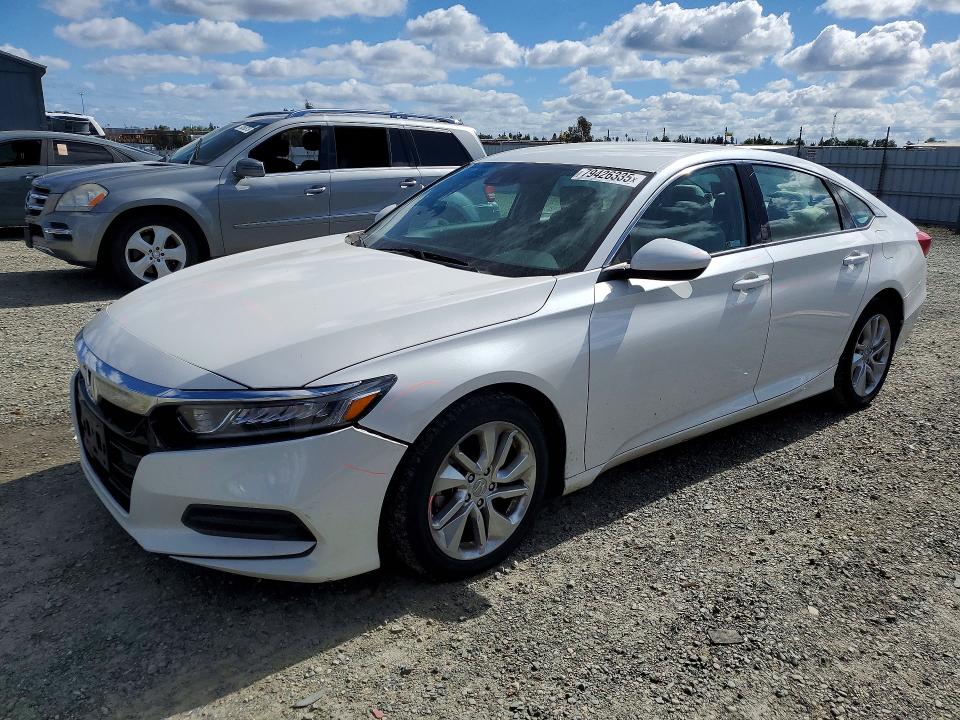 2018 HONDA ACCORD — VIN 1HGCV1F19JA052891