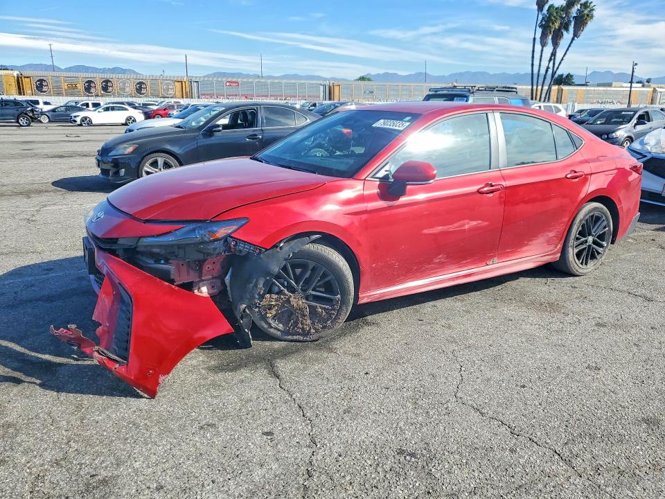 2025 TOYOTA CAMRY — VIN 4T1DAACK7SU139275