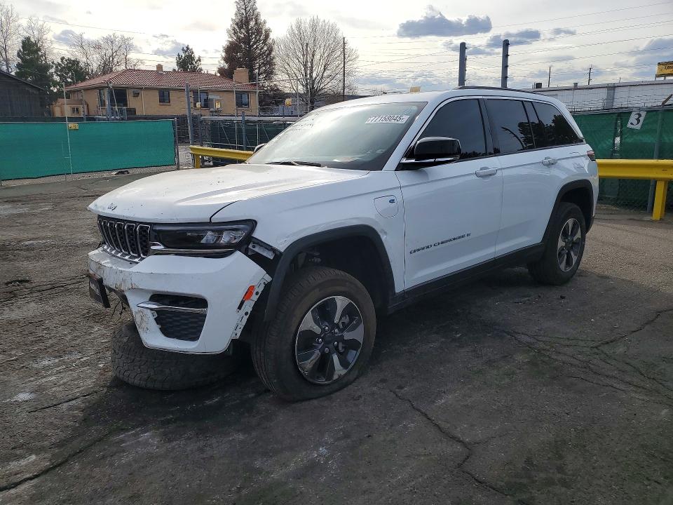 2025 JEEP GRAND CHEROKEE — VIN 1C4RJYB63S8687953