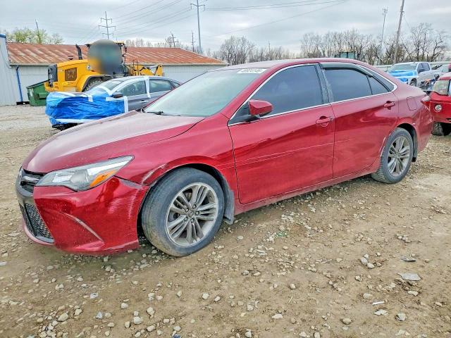 2016 TOYOTA CAMRY — VIN 4T1BF1FK4GU524191