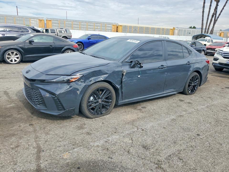 2026 TOYOTA CAMRY — VIN 4T1DAACK3TU661547