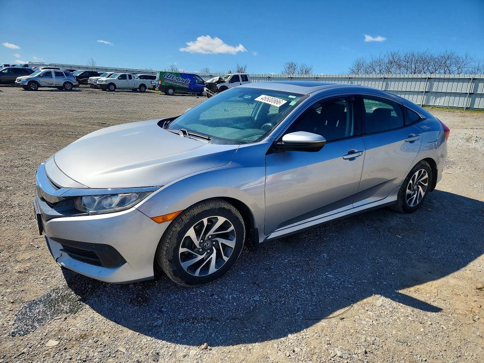 2017 HONDA CIVIC — VIN 19XFC2F74HE019378