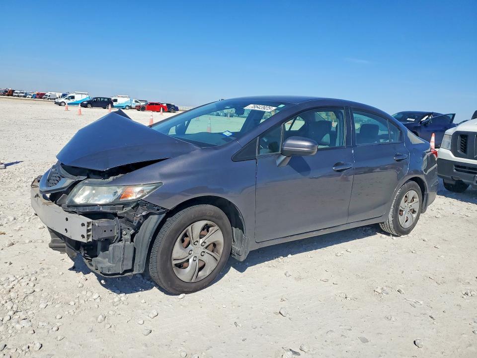 2015 HONDA CIVIC — VIN 19XFB2F58FE265395