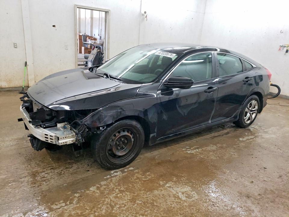 2016 HONDA CIVIC — VIN 19XFC2F5XGE016787