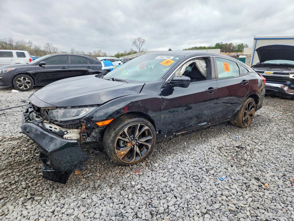 2021 HONDA CIVIC — VIN 19XFC2F80ME003889