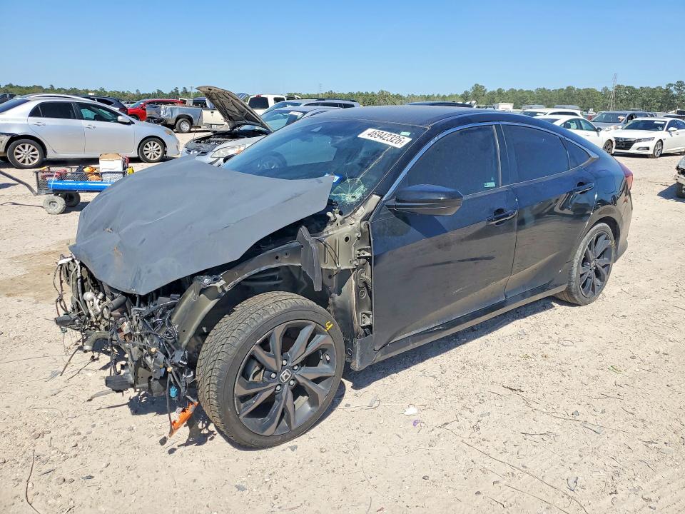 2019 HONDA CIVIC — VIN 19XFC2F85KE002685