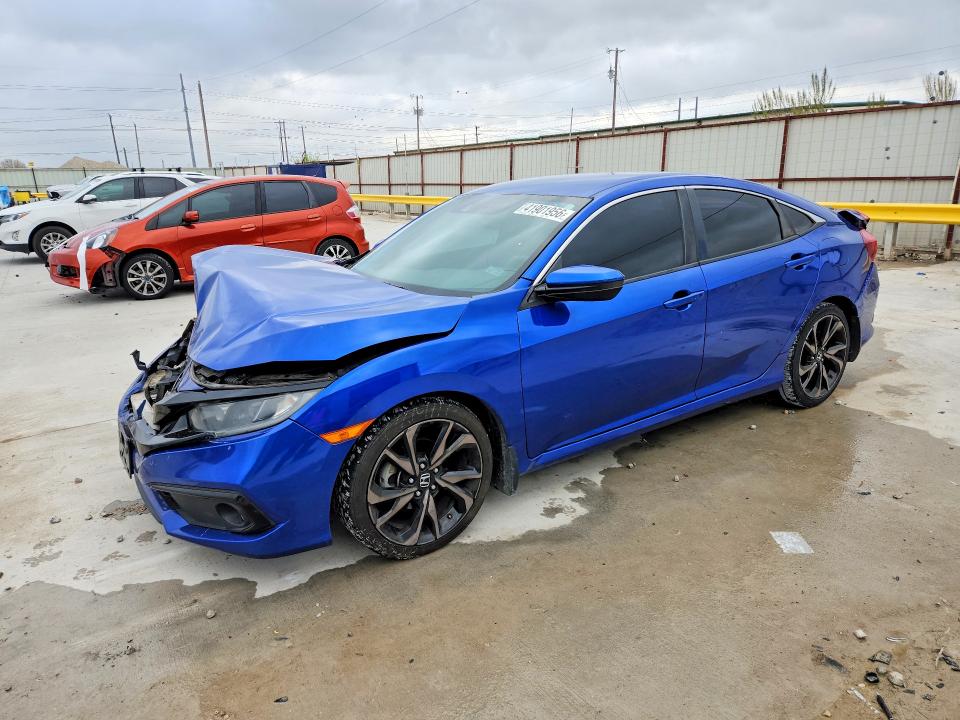2020 HONDA CIVIC — VIN 2HGFC2F86LH570516