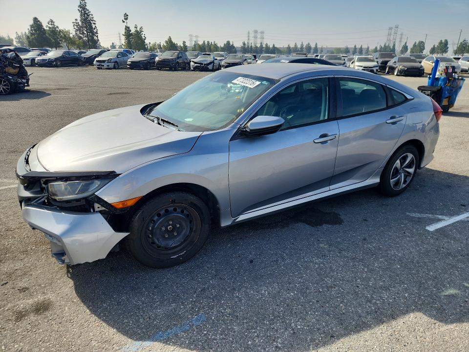 2019 HONDA CIVIC — VIN 2HGFC2F65KH512720