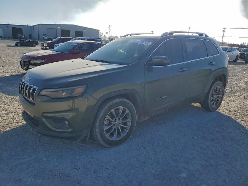 2019 JEEP CHEROKEE L — VIN 1C4PJLLXXKD144284