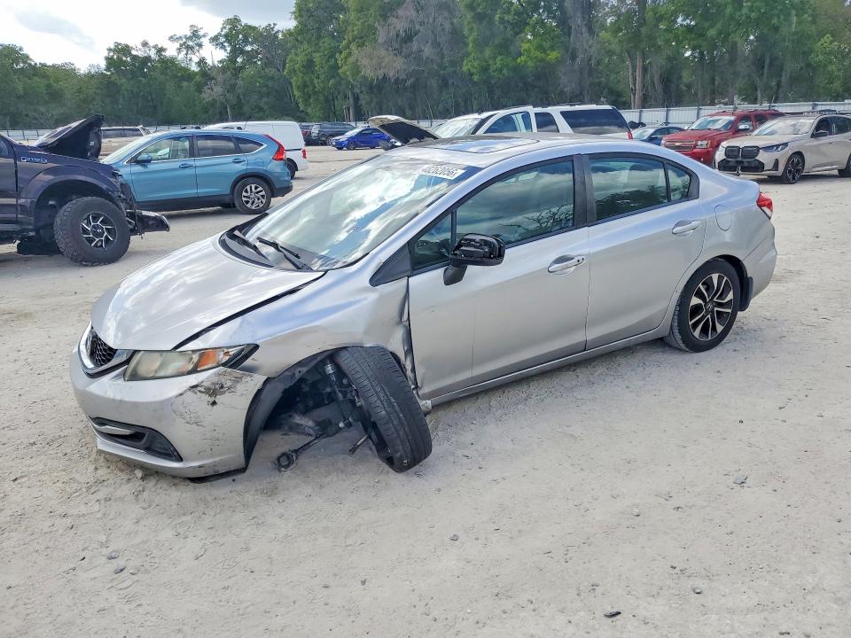 2015 HONDA CIVIC — VIN 19XFB2F82FE038536