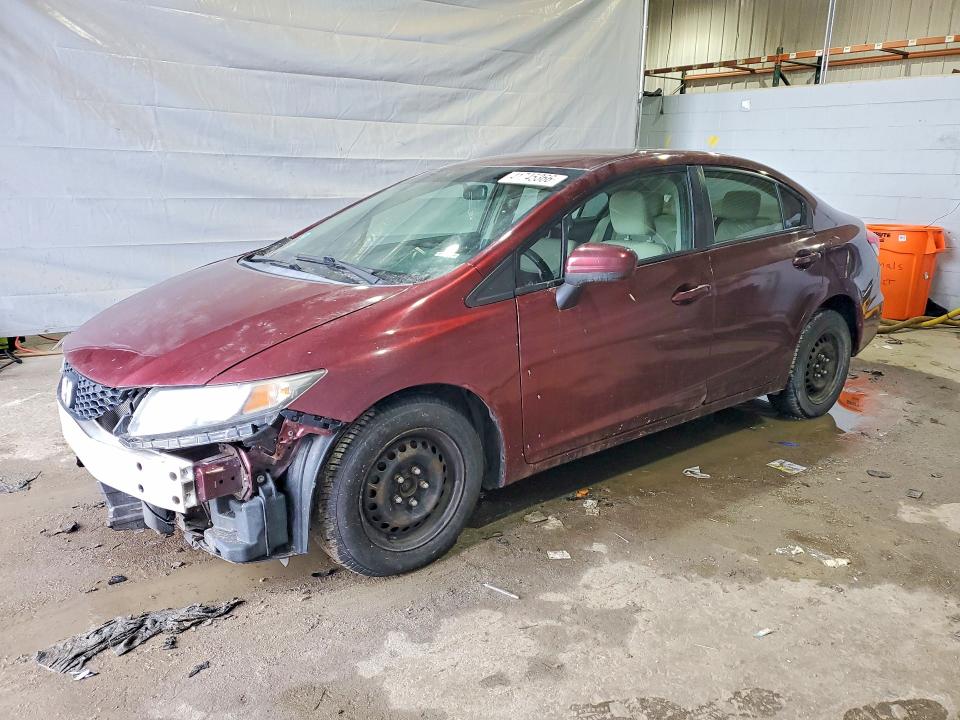 2015 HONDA CIVIC — VIN 19XFB2F52FE252674