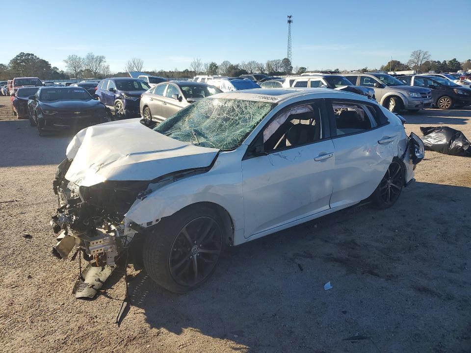 2021 HONDA CIVIC — VIN SHHFK7H96MU224329