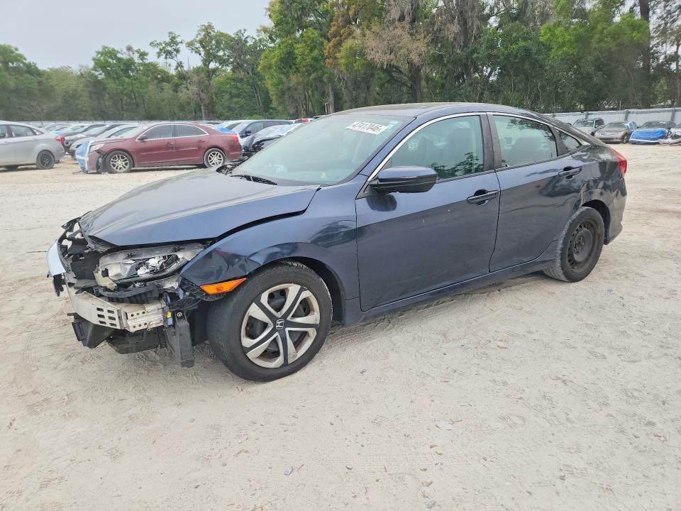 2016 HONDA CIVIC — VIN 19XFC2F56GE047857