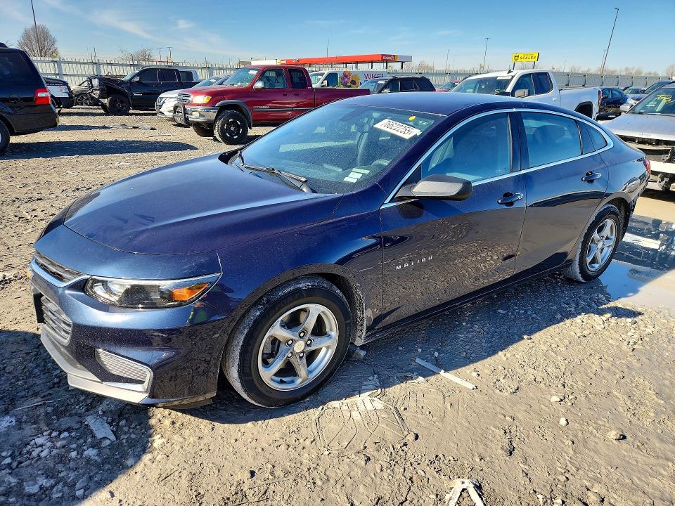 2016 CHEVROLET MALIBU — VIN 1G1ZB5ST0GF325107
