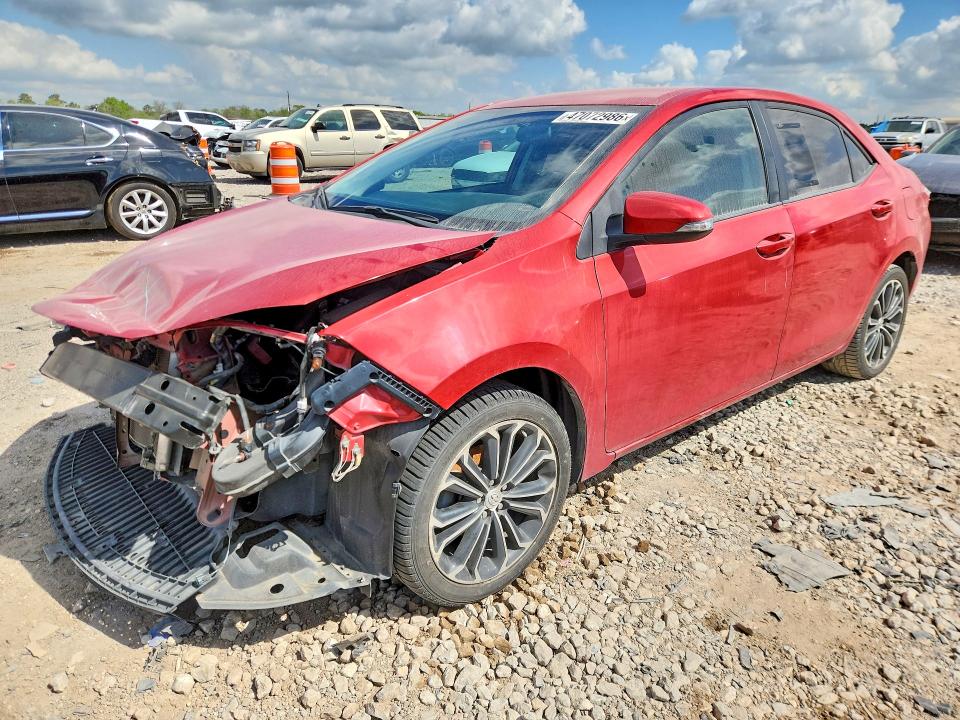 2015 TOYOTA COROLLA — VIN 5YFBURHE0FP354276