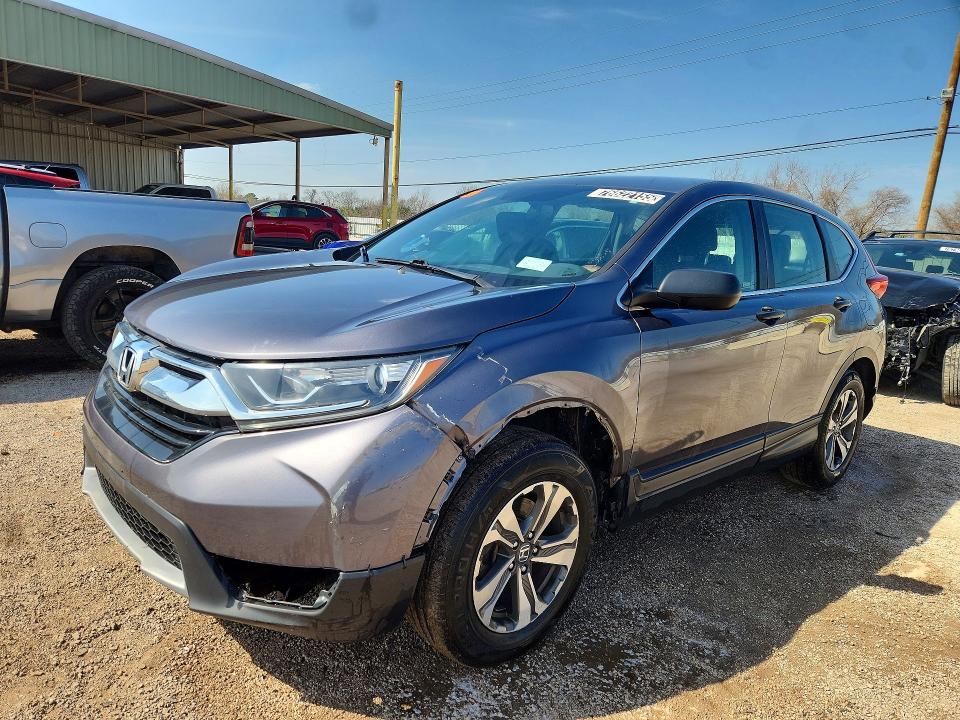 2019 HONDA CR-V — VIN 2HKRW6H38KH202680