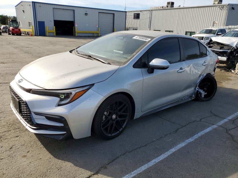 2023 TOYOTA COROLLA HYBRID — VIN JTDBCMFE4PJ005619
