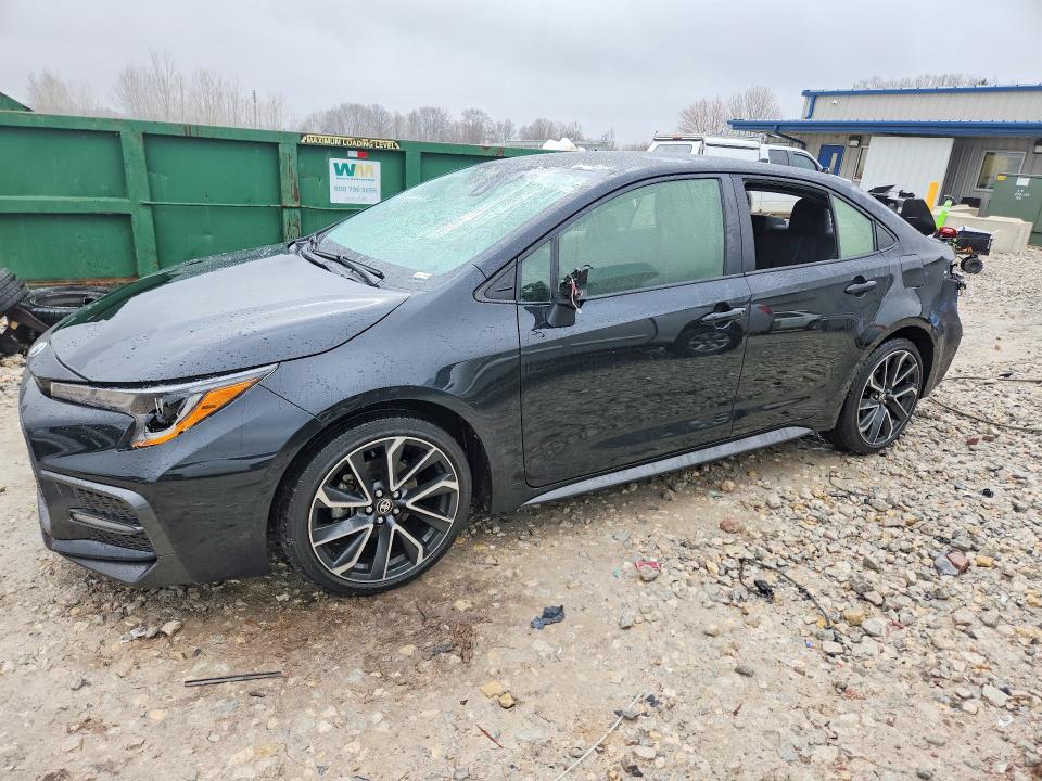 2021 TOYOTA COROLLA — VIN JTDS4MCE1MJ078069