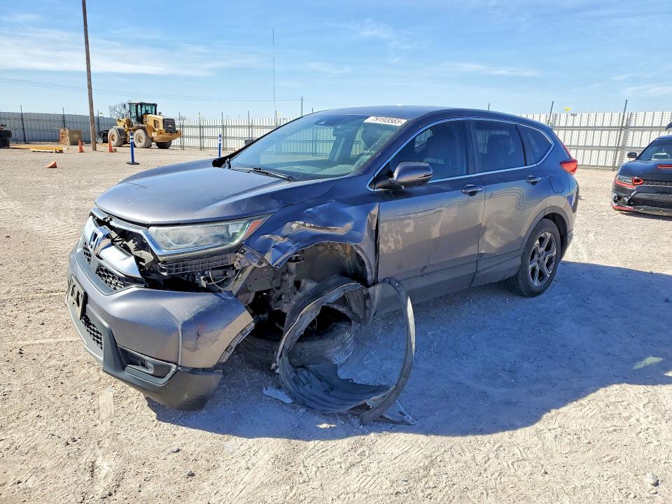 2018 HONDA CR-V — VIN 7FARW1H51JE034385