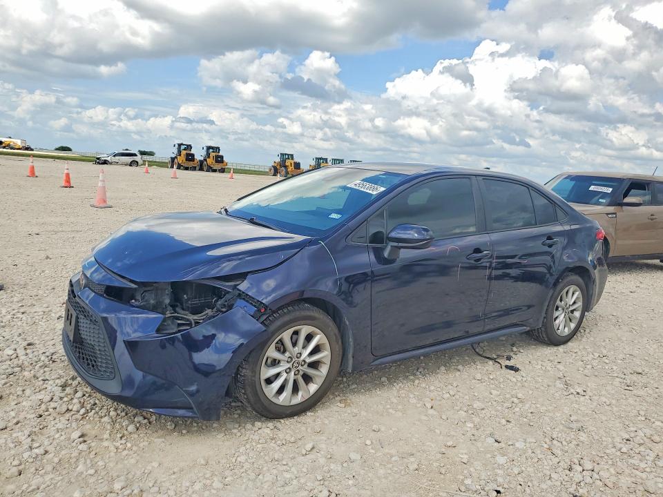 2022 TOYOTA COROLLA — VIN 5YFVPMAE1NP316622