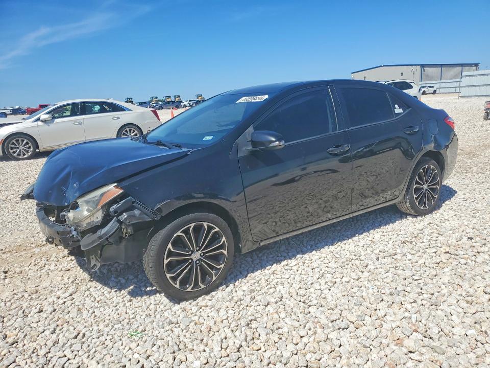 2016 TOYOTA COROLLA — VIN 5YFBURHE4GP539187