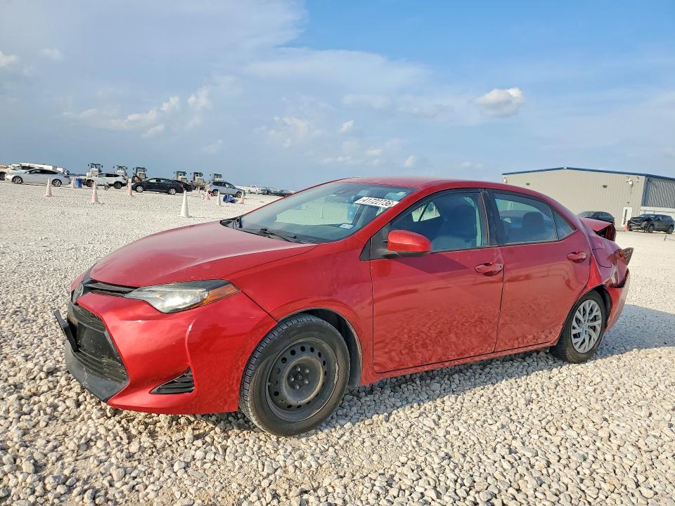 2017 TOYOTA COROLLA — VIN 5YFBURHE0HP631365