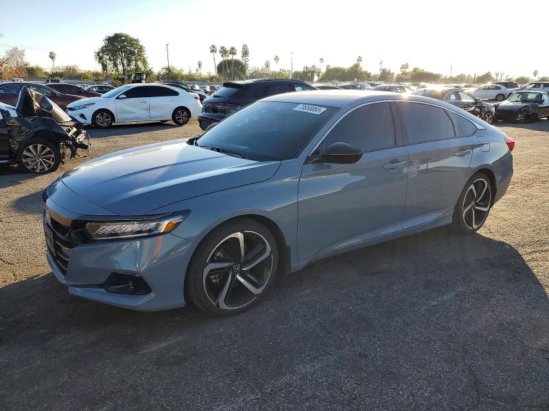 2022 HONDA ACCORD — VIN 1HGCV1F40NA053346