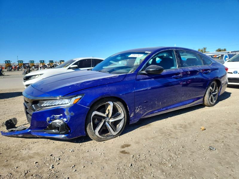 2021 HONDA ACCORD — VIN 1HGCV2F36MA032254