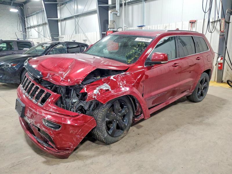 2015 JEEP GRAND CHER — VIN 1C4RJFCG6FC118447