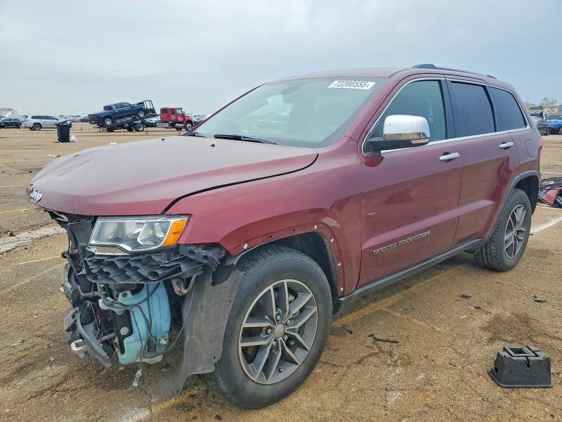 2018 JEEP GRAND CHER — VIN 1C4RJEBG4JC481172