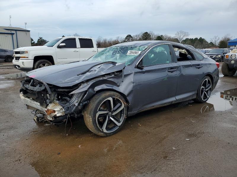 2019 HONDA ACCORD — VIN 1HGCV1F34KA137222