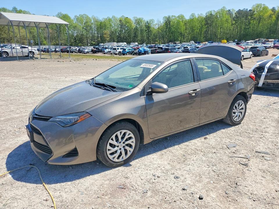 2018 TOYOTA COROLLA — VIN 2T1BURHE5JC056928