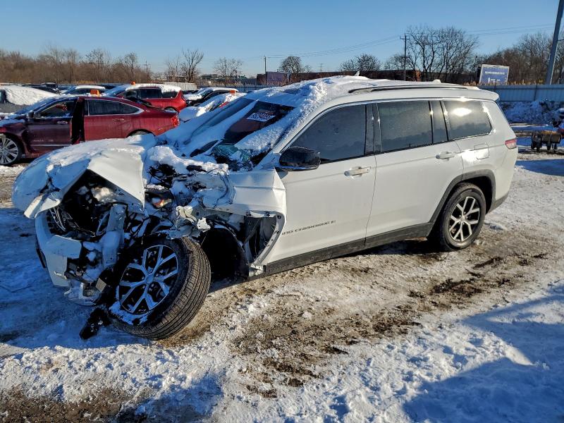 2025 JEEP GRAND CHER — VIN 1C4RJKBG6S8669369
