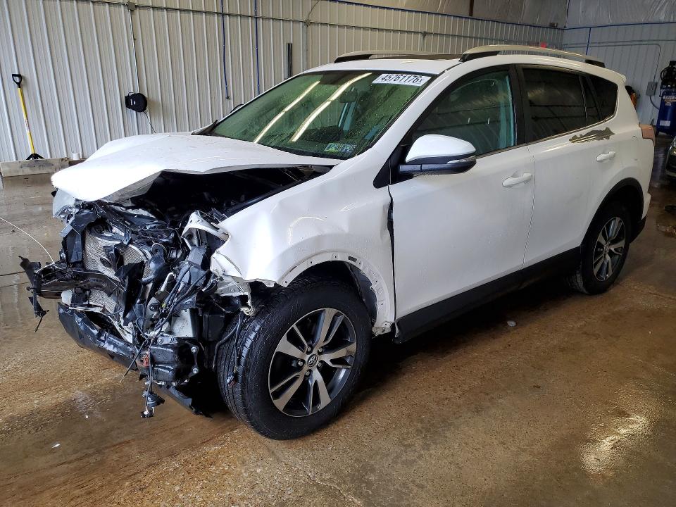 2016 TOYOTA RAV4 — VIN 2T3RFREV5GW507934