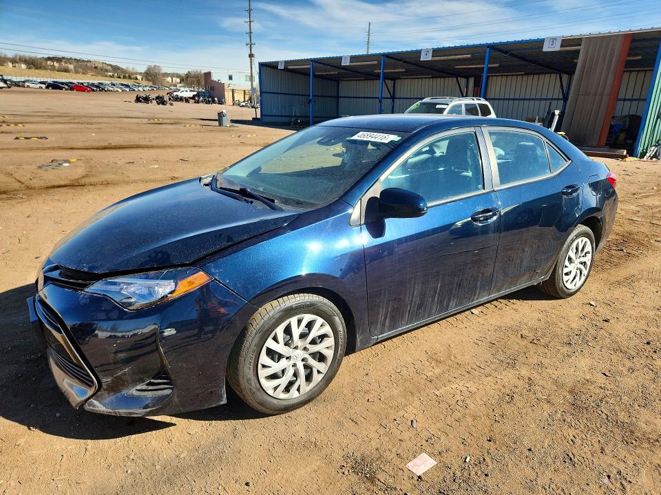 2017 TOYOTA COROLLA — VIN 2T1BURHE7HC901384