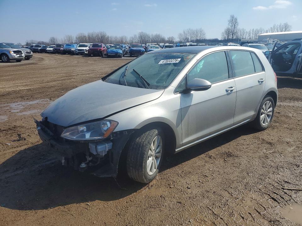 2016 VOLKSWAGEN GOLF — VIN 3VW217AU7GM051516